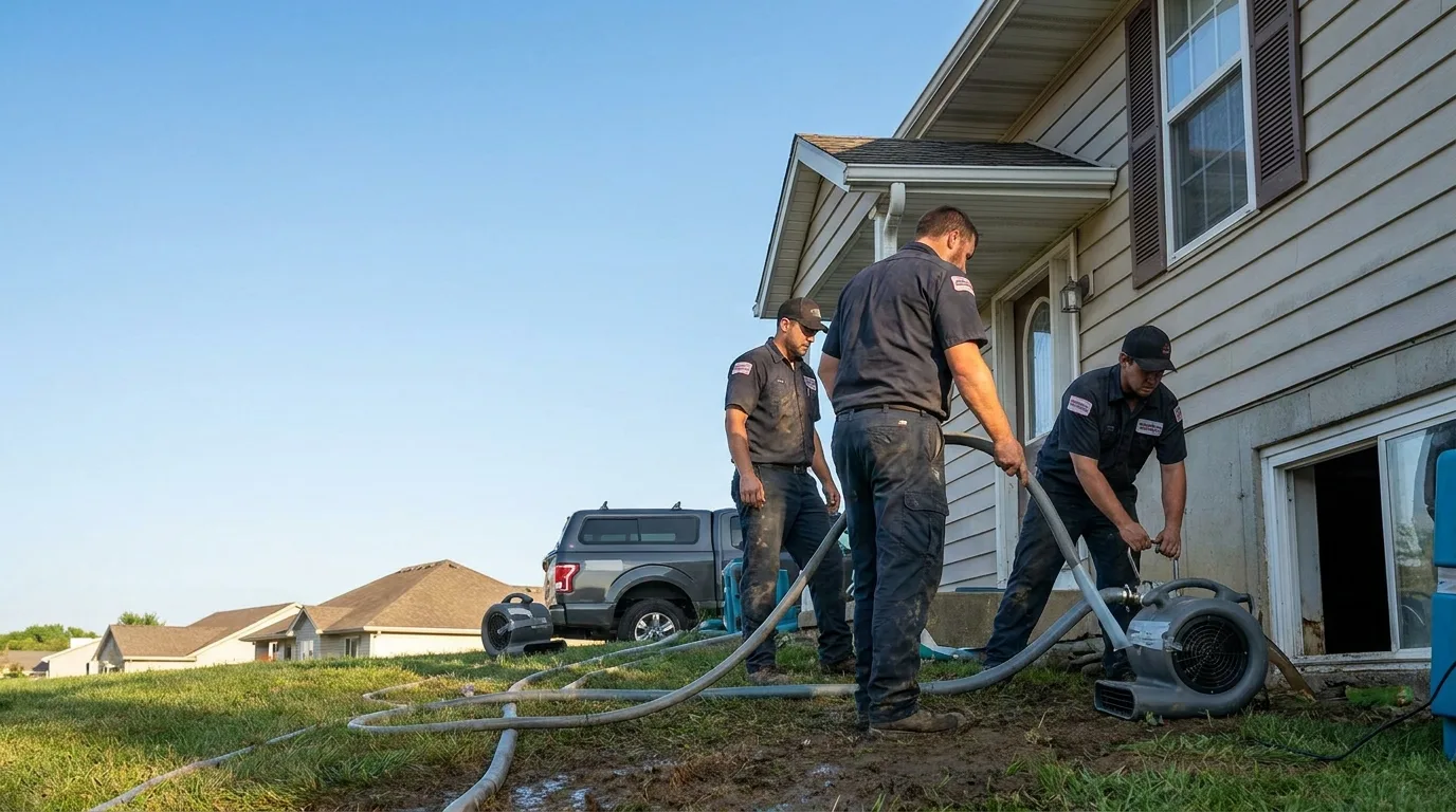 Water Removal in Greensburg, KS near me